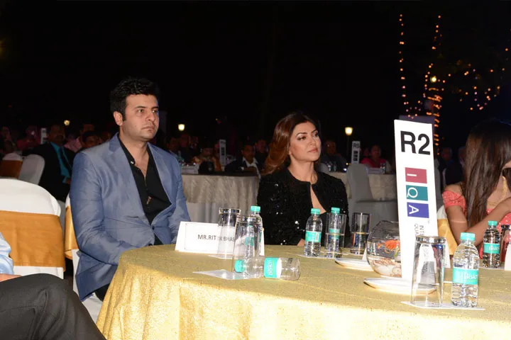 Brands Impact, International Quality Awards, IQA, Award, Sushmita Sen, Ritik Bhasin, Sushmita Sen
					Husband